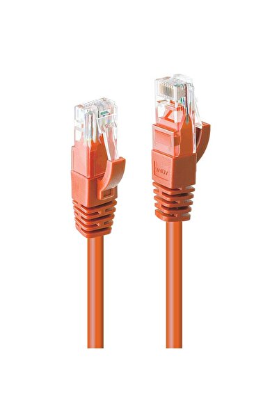 LİNDY Cablu patch Cat6 U/UTP portocaliu 2.00m