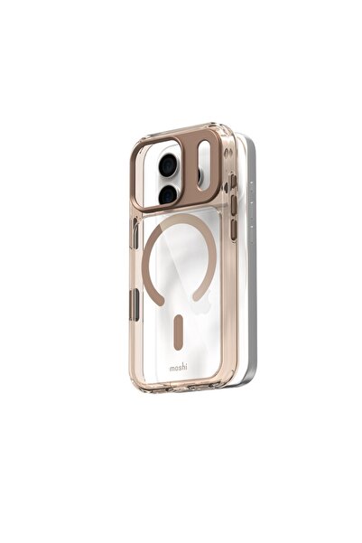 Moshi iGlaze MagSafe - Husă iPhone 17 Pro (Dusk Bronze)