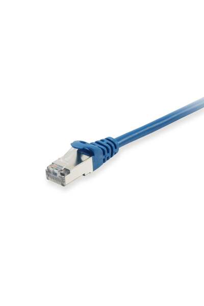 EQUIP Cablu patch Cat6A S/FTP 2xRJ45 30.00m albastru LSZH pungă de plastic