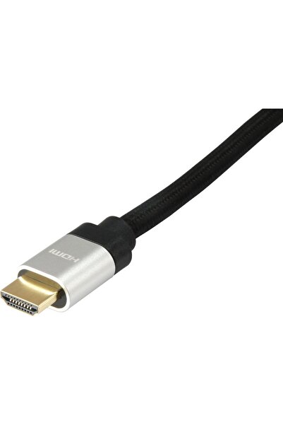 EQUIP HDMI UHS Ethernet 2.1 48Gbps 8K/60Hz 2.00m negru