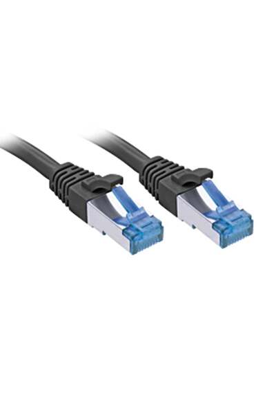 LİNDY Cablu Cat6A S/FTP PIMF TPE negru 15m