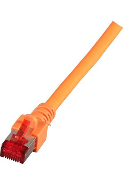 EFB Elektronik Cablu patch EFB RJ45 S/FTP, Cat.6, LSZH, 0,15m, portocaliu