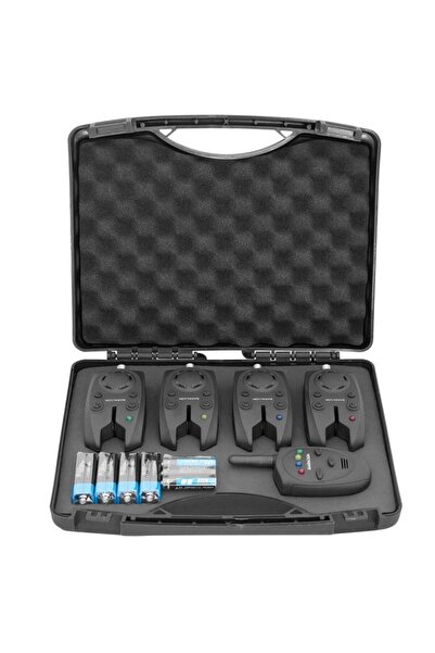 Baracuda Set avertizoare wireless HX-4000A + receptor, 4 bucati, negru