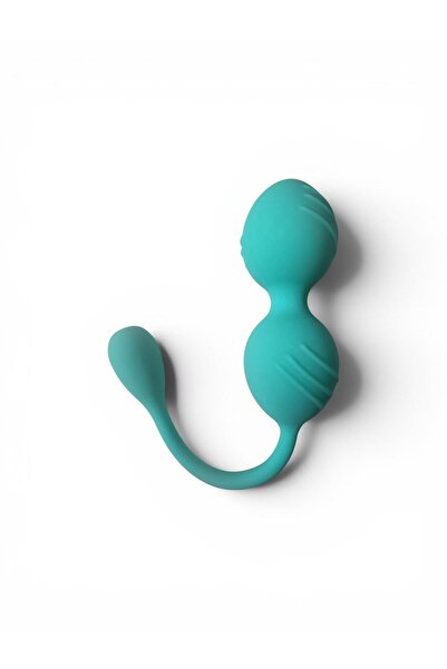 OEM Vibratoare Portabile, Bile Vaginale, Verde Menta, 10 Moduri De Vibratie, Reincarcabile USB