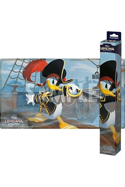 RAVENSBURGER Disney Lorcana (Set06) covoraș de joc cu Donald Duck