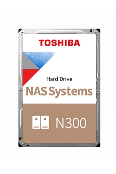 Toshiba Hard disk server N300 (bulk) 10TB 3.5'' SATA III (6 Gb/s) (MN10ADA10TS)
