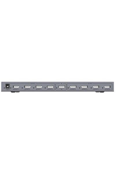 Unitek Rozga≈Çƒô≈∫nik sygna≈Çu HDMI 1 IN-8 OUT 4K