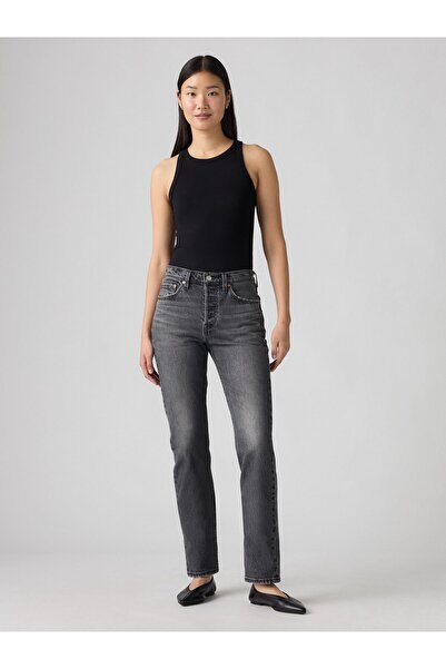 Levi's 501 ®   Women's Gray Jean Denim Pants 12501-0604