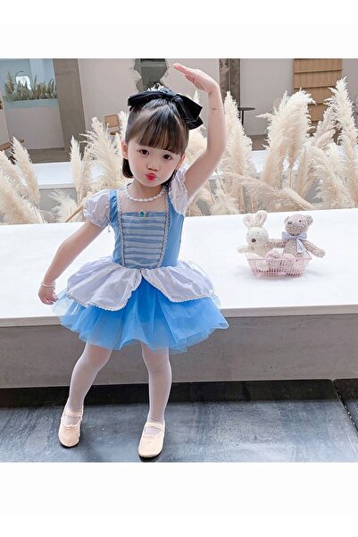 Generic Princess Dress Cosplay Ballet Tutu Dress Fancy Cosplay Halloween Cost...