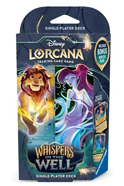 RAVENSBURGER Disney Lorcana (Set10) set de pachet de început A Amb&Eme