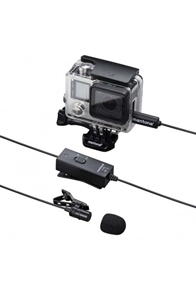Walimex Microfon Lavalier profesional pentru GoPro