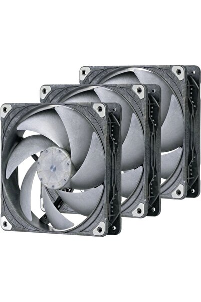 Phanteks T30 PWM 140mm ventilator, pachet de 3 - negru