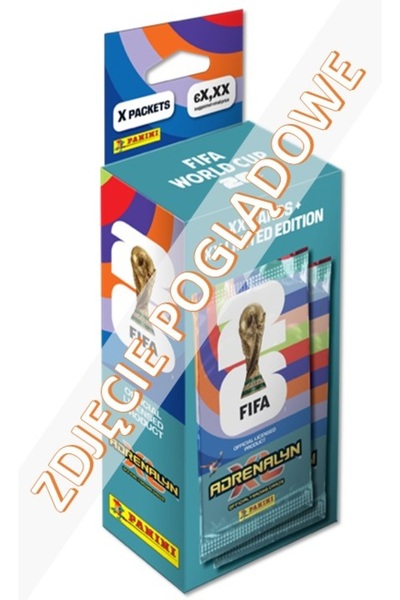 Panini Karty fifa world cup 2026 blister xxl