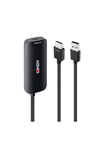 LİNDY Convertor HDMI la USB Tip C cu alimentare USB