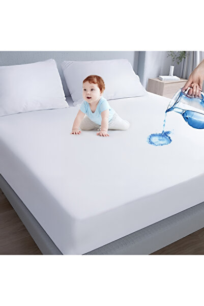 Generic 190 x 90 cm Waterproof Mattress Protector, Hypoallergenic & Ultra Sof...