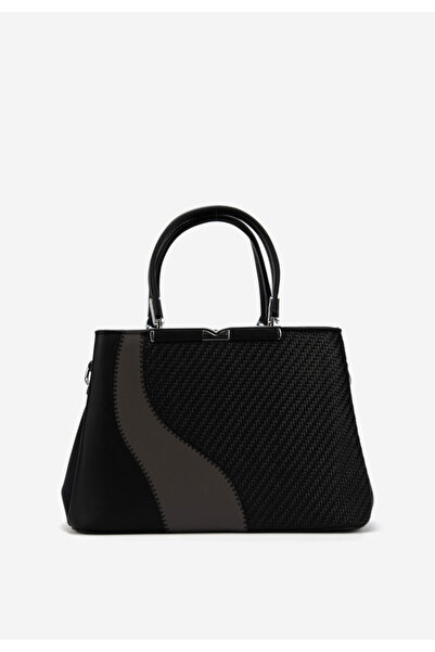 B T Shoes Geanta de mana Clarya neagra