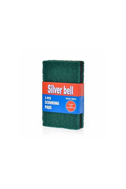 NON Silver Bell Scourers 3 Pieces