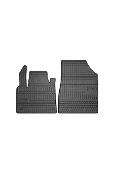 OEM Rubber car mats, Compatible with Renault Kangoo III Combivan 2022, row 1,...