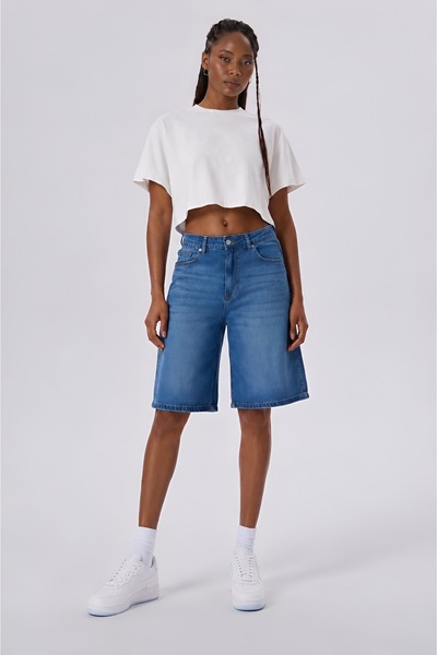 HANIQA Bermuda shorts