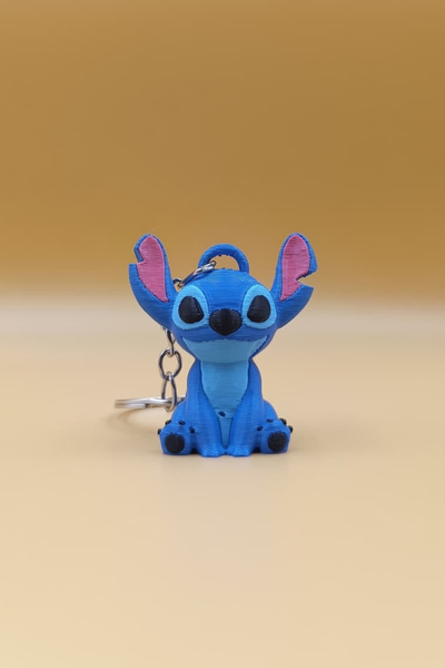 Rodopiva Breloc drăguț cu personajul Stitch - Amuletă decorativă pentru geantă