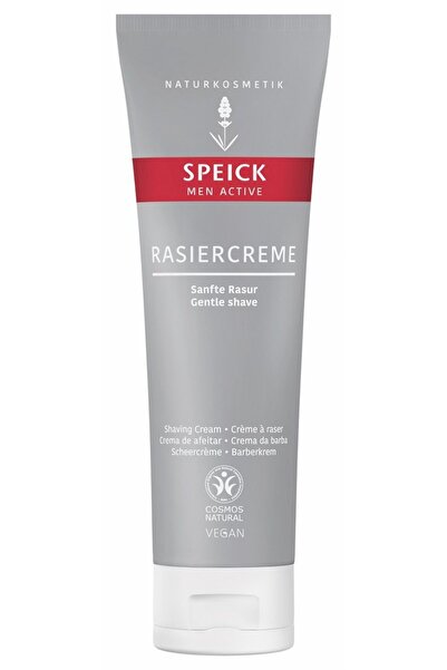 Speick Men Active Tıraş Kremi 75 ml – Doğal İçerikli, Yoğun Köpük, Hassas Cil...