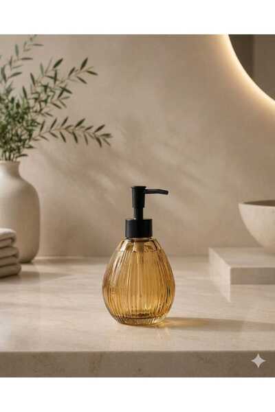 balsa group Mrk model colored thick glass liquid soap dispenser 450ml