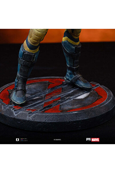 Iron Studios Wolverine Figür - Deadpool & Wolverine Figür - Art Scale 1/10 -