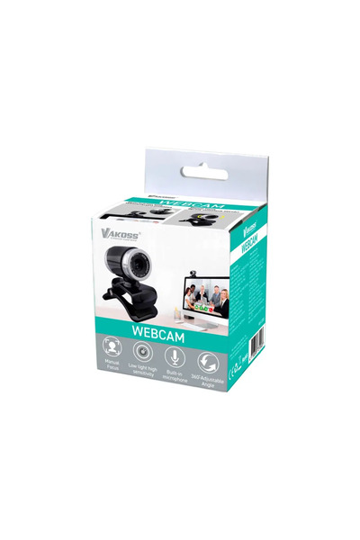 Vakoss Cameră web WS-3355