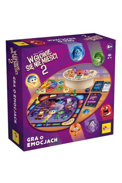 Lisciani Giochi Experimentează acele emoții - Nu poți sta în minte