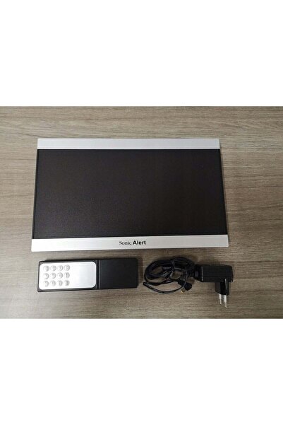 geemarc BD4000 Ceas digital cu alarmă, termometru, telecomandă.