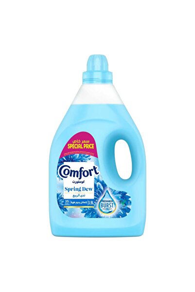 Comfort منعم أقمشة سبرينج ديو عبوة اقتصادية 3.9 لتر