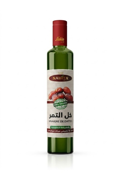 Nahita خل التمر الطبيعي المستورد
