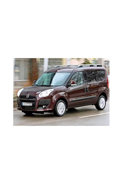 OEM Set bare portbagaj longitudinale aluminiu auto compatibile Fiat Doblo III...