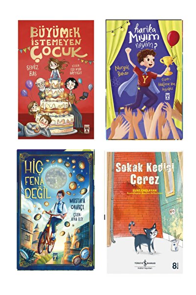 Timaş Çocuk 4-5-6 Grade Reading I Don'T Want to Grow up I'M Awesome What Am I...