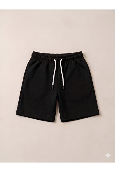 Hafico Boys' Two-Thread Lycra Lace-Up Waist Adjustable Basic Shorts