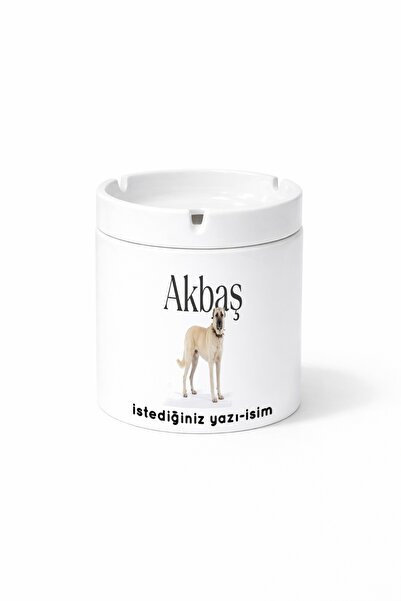 Kirbi Reklam هدية منفضة سجائر مطبوعة على الوجهين على شكل كلب الراعي من Animal...