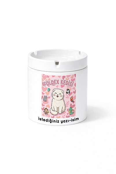 Kirbi Reklam Animal Foldex Cat Double-Sided Printed Porcelain Magic Mug with ...