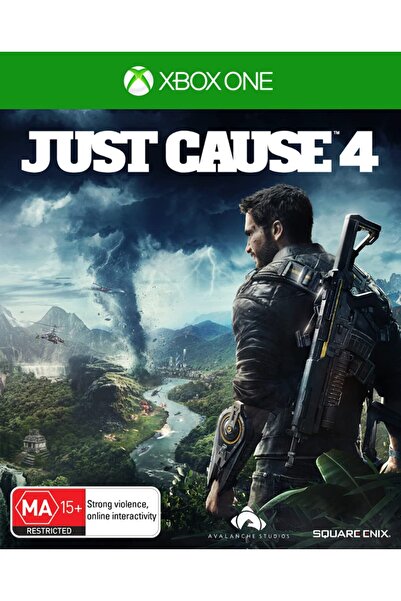 MICROSOFT Joc Just Cause 4 Xbox One, Second-Hand