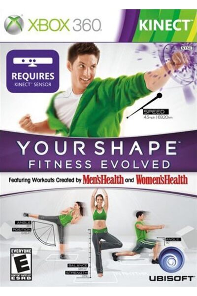 MICROSOFT Joc Your Shape Fitnes Evolved 2012 (Kinect) Xbox 360, Second-Hand