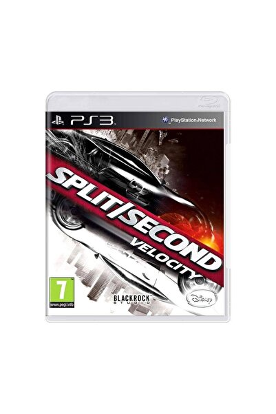 Sony Joc Split Second Velocity PS3 PlayStation 3, Second-Hand