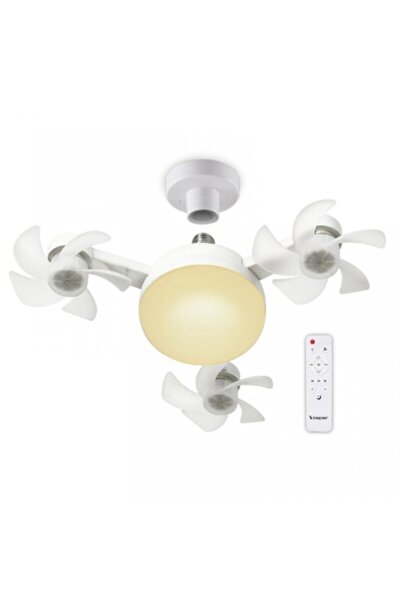 BEPER Ventilator de tavan 2-în-1 cu telecomandă, Beper, P206VEN612