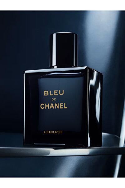 Chanel BLEU DE L'exclusif Erkeklere Özel Yoğun Amberimsi ve Aromatik Parfüm 1...