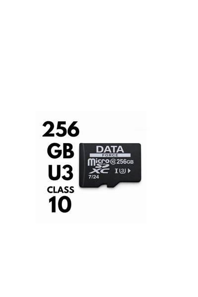 Midcom Dataforce 256Gb U3 Memory Card 24/7