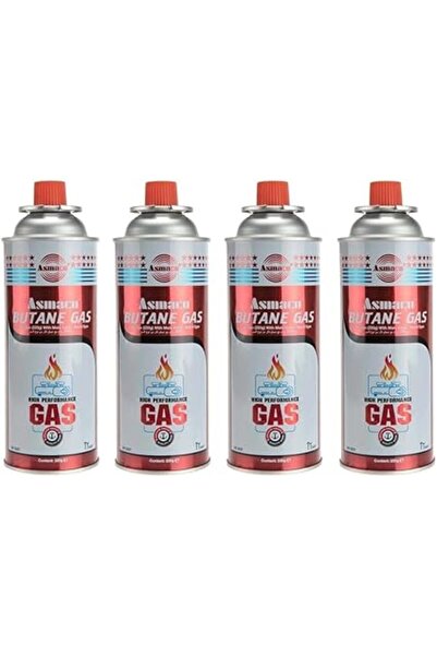 Generic Butane Gas -4 Pieces -Butane For Camping Stoves, Torch Light- High Pe...