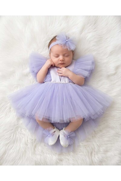 Pugi Baby Kız Bebek Roba İncili Mevlüt Takımı