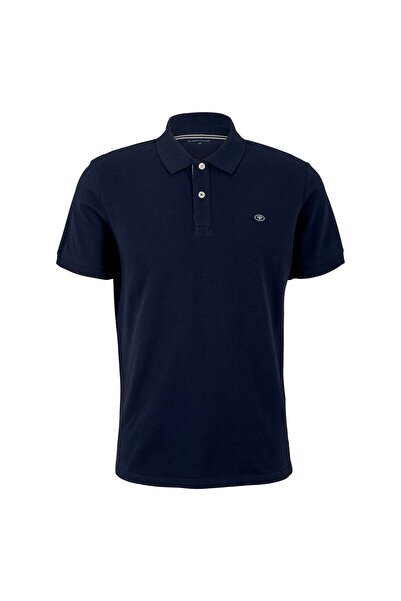 Tom Tailor Herren Poloshirt, Knopfleiste - Basic Polo With Contrast, Regular ...