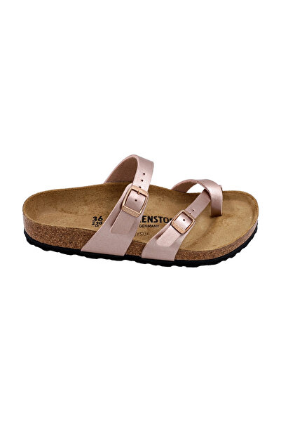 Birkenstock Mayari BF 1029813 Kadın Terlik Bakır Juststep