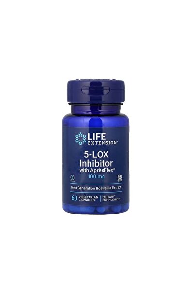 Life Extension Inhibitor 5-LOX cu AprèsFlex 60 capsule -
