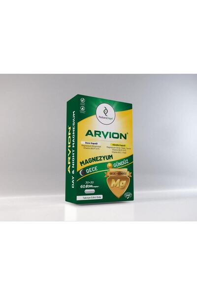 NATURADAYS ARVION MAGNEZYUM 60 KAPSÜL
