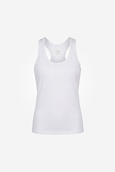 PAULMARK Tricou pentru bărbați din bumbac, cu guler halter, pachet de 2